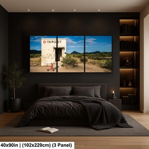 Target Marathon Photo Print: West Texas Roadside Americana Wall Art image 10