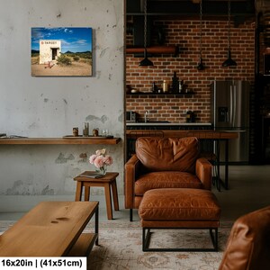 Target Marathon Photo Print: West Texas Roadside Americana Wall Art image 3