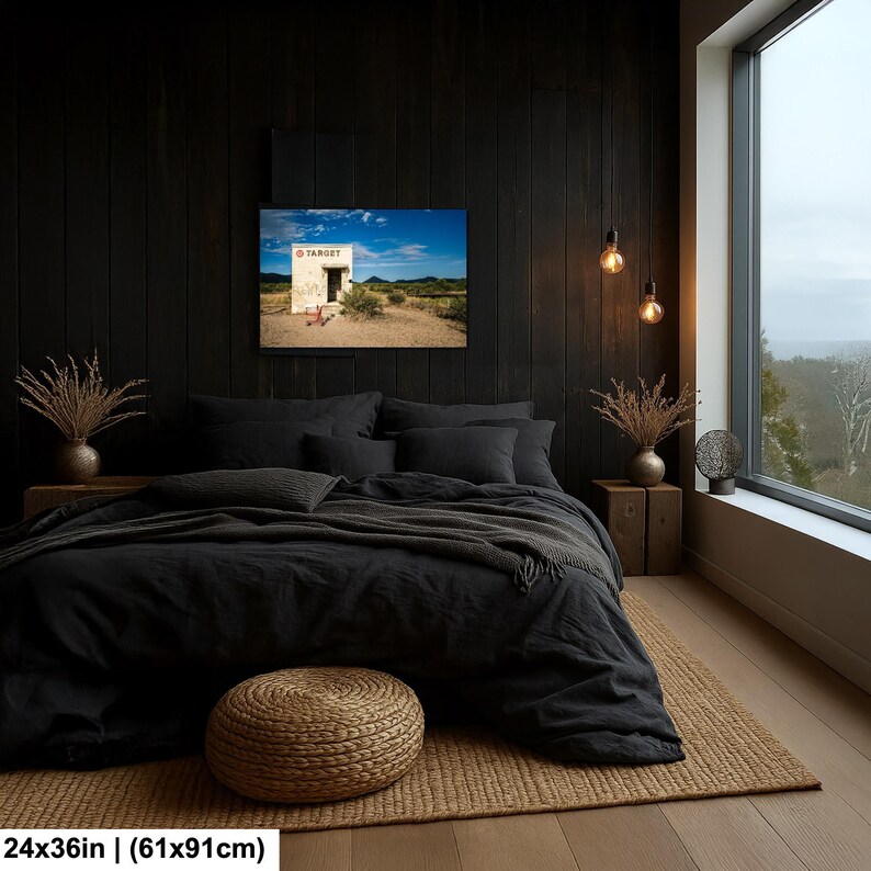 Target Marathon Photo Print: West Texas Roadside Americana Wall Art image 5