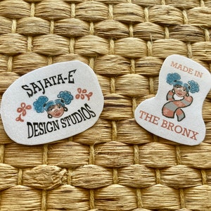 SAJATA E Design Studios Merchandise Stickers
