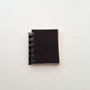 Recycle Black Sparkle Mini Sketchbook