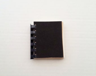 Recycle Black Sparkle Mini Sketchbook