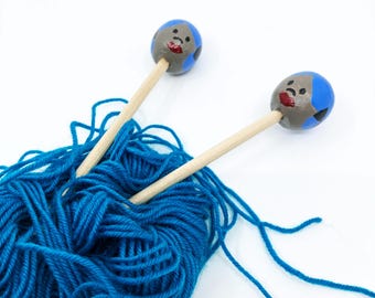 SAJATA-E Knitting Needles 6 inches