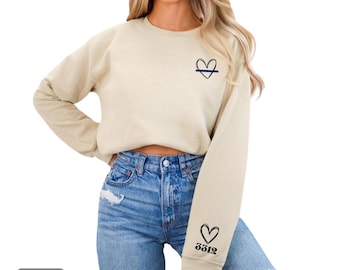 Police Wife Sweatshirt Custom Police Sweatshirt Custom Police Badge Police Wife Shirt Police Mom Shirt Police Gift  Custom Blue Line Shirt
