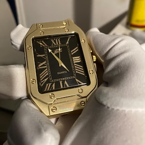 Windproof Lighters Retro Watch Bezel Jet flame Gadget Elegant Cigar Lighter Cigarette BBQ Outdoor Candle Camping Blow Torch Gifts For Him