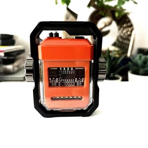 USB Plasma Lighter Transparent Metal  Gadget Gifts For Him Electric Arc Lighters For Cigar Cigarette Futuristic Retro Design Technology Gift