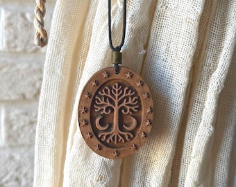 Collier Arbre de Vie Chamanique – Symbole de Croissance et d'Harmonie