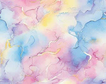 Pastelmarmer! 100% katoen: NIEUW ontwerp Meters/vet/lang/kwarten quilten patchwork knutselen prachtig wervelend mooi naaiontwerp