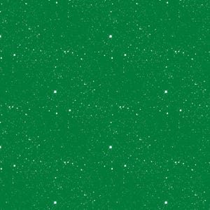 Può includere: Un motivo senza cuciture con uno sfondo verde brillante punteggiato da numerosi piccoli punti bianchi. I punti sono distribuiti uniformemente, creando un aspetto strutturato e maculato. Il design è semplice e versatile.