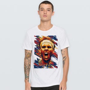 Rafael Nadal Art T-Shirt, Men&#39;s Women&#39;s Sizes