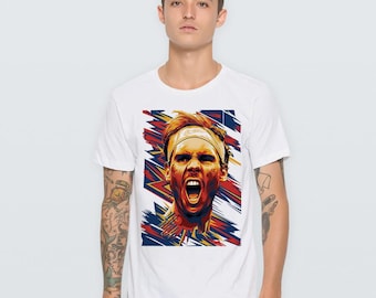 ラファエル・ナダル ブルロゴ Tシャツ（メンズ・レディースサイズ