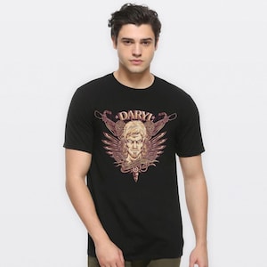 The Walking Dead Daryl Dixon T-Shirt, Men&#39;s Women&#39;s Sizes (TWD-80911)