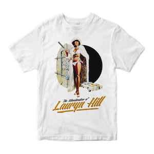 The Miseducation of Lauryn Hill T-Shirt, Men&#39;s Women&#39;s Sizes (LAU-52362)