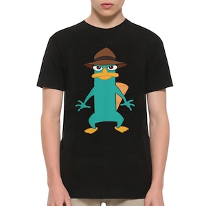 Perry the Platypus T-Shirt, Phineas and Ferb Shirt, Men&#39;s Women&#39;s Sizes (PRR-77531)