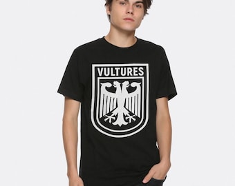 Camiseta con el logotipo de Kanye West Vultures, tallas para hombre y mujer (KNW-110347)