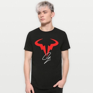 Rafael Nadal Logo T-Shirt, Men&#39;s and Women&#39;s Sizes (SPT-02998)