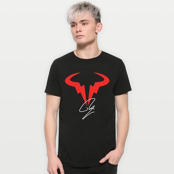 Rafael Nadal Logo T-shirt, Men's and Women's Sizes (SPT-02998
