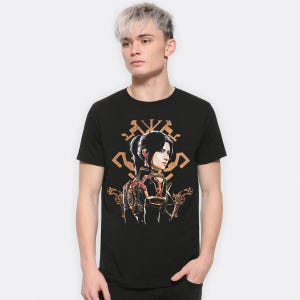 Arcane Caitlyn Kiramman T-Shirt, Men's Women's Sizes (ARC-005129)