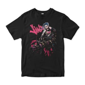T-shirt Arcane Jinx, herenmaten (ARC-985519)