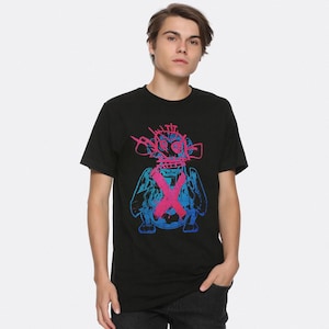 Arcane Jinx Powder's Monkey T-Shirt, Men's Women's Sizes (ARC-723559)