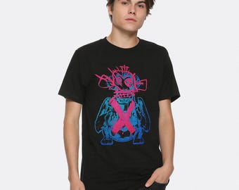 Arcane Jinx Powder's Monkey T-Shirt, Men's Women's Sizes (ARC-723559)