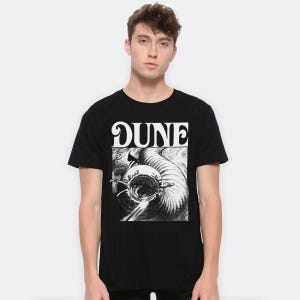 Dune Arrakis Shai-Hulud T-Shirt, Men&#39;s Women&#39;s Sizes (DUN-864002)