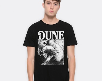 Camiseta Dune Arrakis Shai-Hulud, tallas para hombre y mujer (DUN-864002)