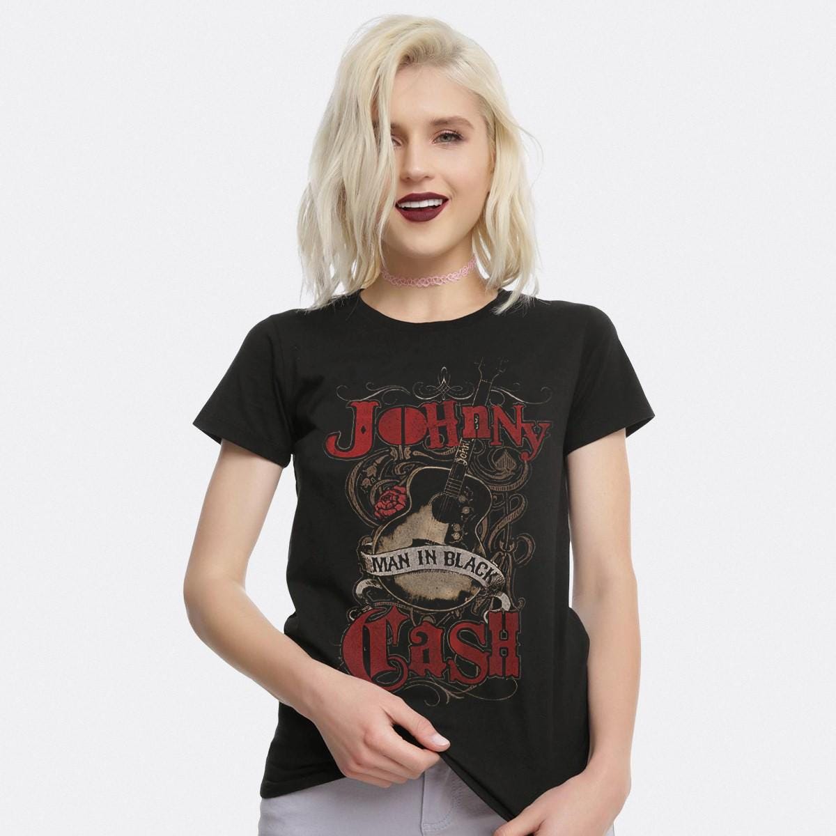 ジョニー キャッシュ マン イン ブラック ヴィンテージ T シャツ