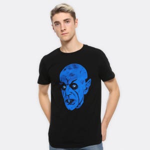 Nosferatu A Symphony of Horror T-Shirt, Men's Women's Sizes (NSF-98442)