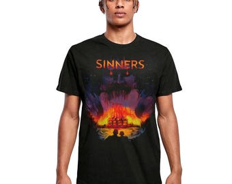 Sinners 2025 Art T-Shirt, Men's Women's Sizes (SNN-756511)