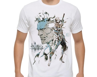 100% 本物 メタルギアソリッド 2 GACKT プロモ T シャツ ヴィンテージ