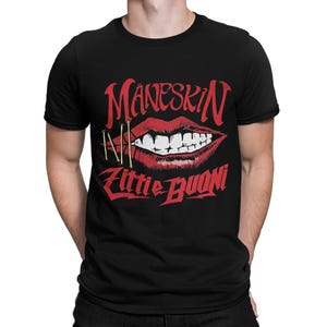Maneskin Zitti E Buoni Art T-shirt, Men's Women's Sizes (MAN