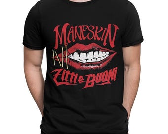 Maneskin - Zitti E Buoni T-Shirt, Men&#39;s Women&#39;s Sizes