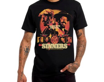 Sinners by Ryan Coogler T-Shirt, Men's Women's Sizes (SNN-440123)