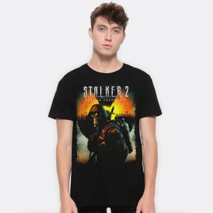 S.T.A.L.K.E.R. 2 Heart of Chornobyl T-Shirt, STALKER Shirt, Men&#39;s Women&#39;s Sizes (STL-952116)