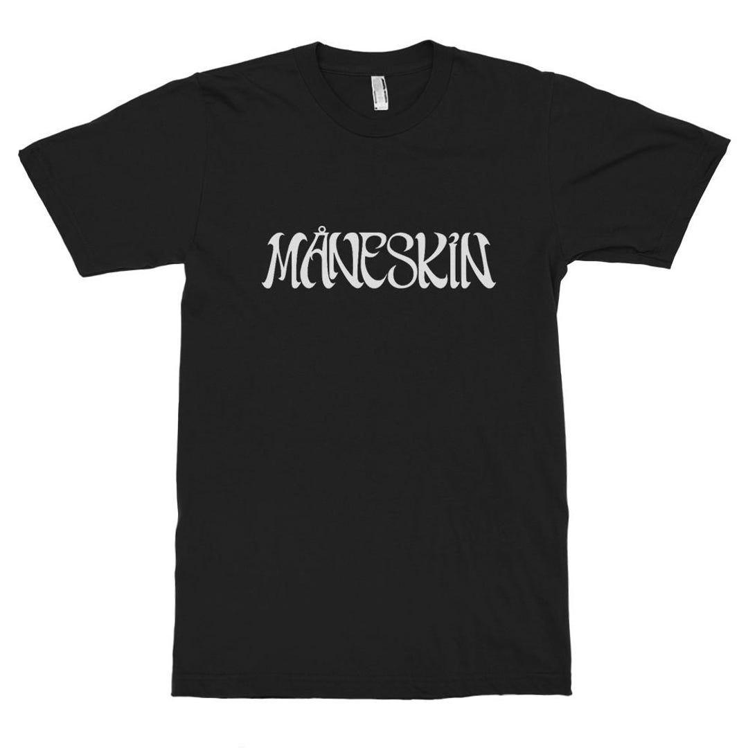 マネスキン ロゴ Tシャツ（メンズ・レディースサイズ） - Etsy 日本