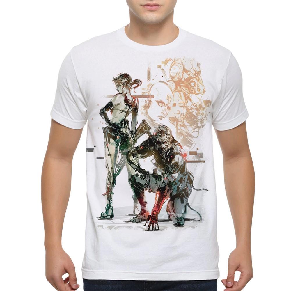 Metal gear solid shirt - Etsy 日本