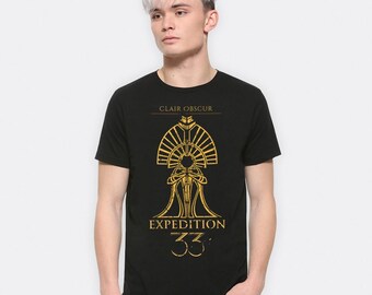 Clair Obscur Expedition 33 T-Shirt, Men's Women's Sizes (XPD-007321)