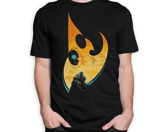 Camiseta de Starcraft Protoss, tallas para hombre y mujer (GAM-31221)