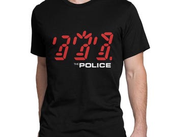 The Police Ghost In the Machine T-Shirt, Men&#39;s Women&#39;s Sizes