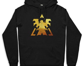 Starcraft Terran Logo Hoodie and Sweatshirt / Unisex Sizes (GAM-30221)