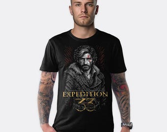 Clair Obscur Expedition 33 Verso T-Shirt, Men's Women's Sizes (XPD-005421)