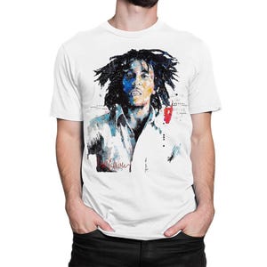 Bob Marley T-Shirt, Men&#39;s Women&#39;s Sizes (BOB-08100)