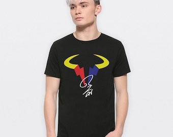 ラファエル・ナダル ブルロゴ Tシャツ（メンズ・レディースサイズ