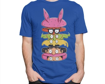 Camiseta de Bob's Burgers, tallas para hombre y mujer (MUL-05414)