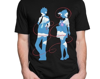 Your Name Taki and Mitsuha T-Shirt, Men's Women's Sizes