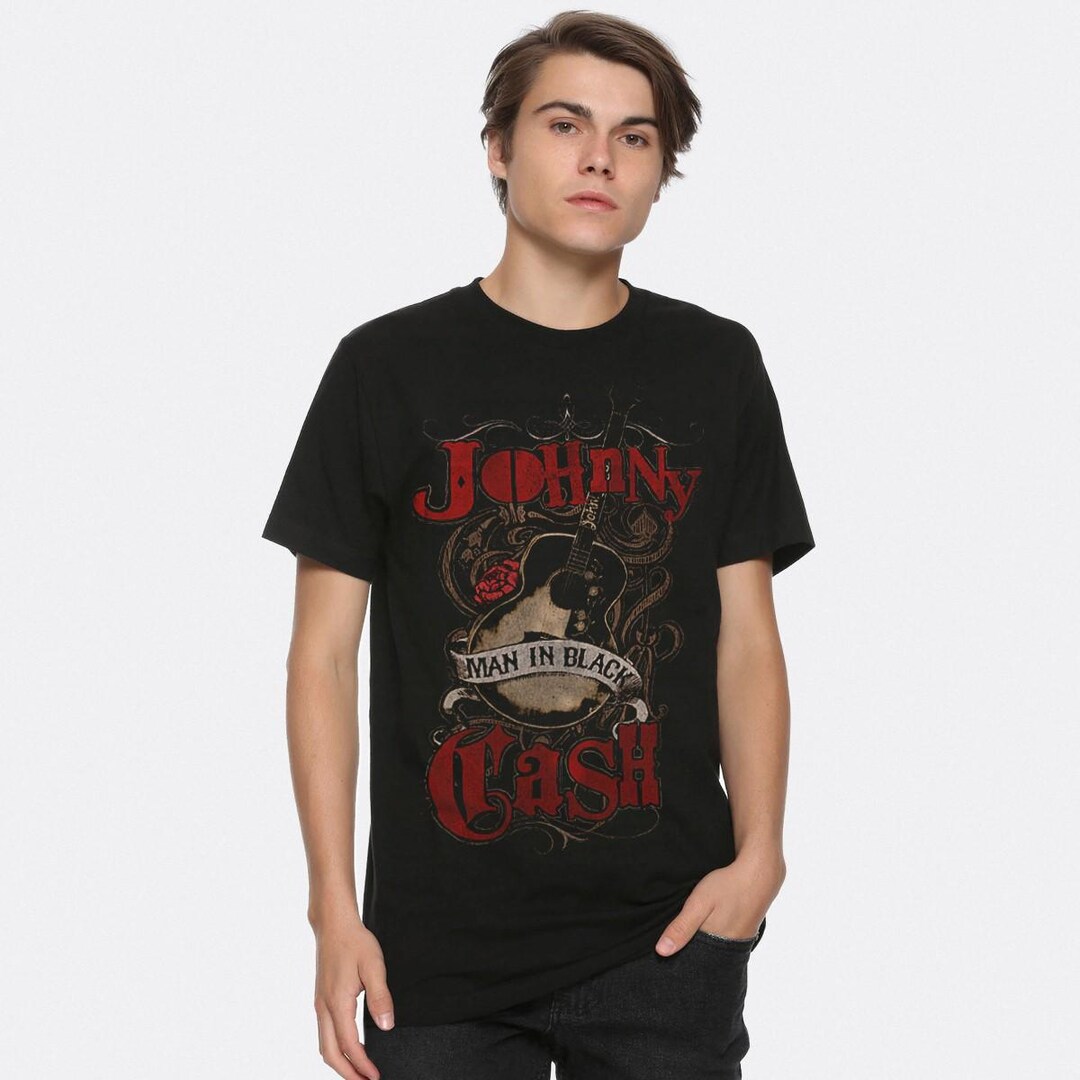 ジョニー キャッシュ マン イン ブラック ヴィンテージ T シャツ