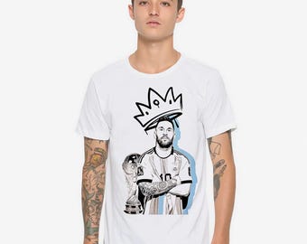 Lionel Messi Champion T-Shirt, Men's Women's Sizes (FOT-722118)