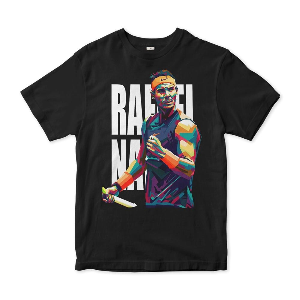 ラファエル・ナダル Tシャツ メンズ・レディースサイズ (SPT-02990