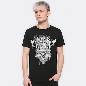 Dethklok Metalocalypse Art T-Shirt, Men&#39;s Women&#39;s Sizes
